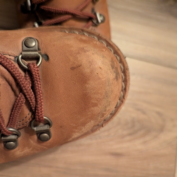 Danner Mountain Pass Leather Boots, Rio - Picture 6 of 7